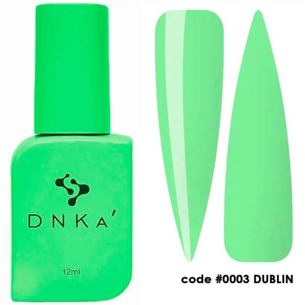 DNKa' Cover Top Coat 0003 Dublin 12ml
