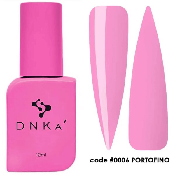 DNKa' Cover Top Coat 0006 Portofino 12ml
