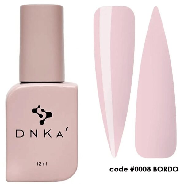 DNKa' Cover Top Coat 0008 Bordo 12ml