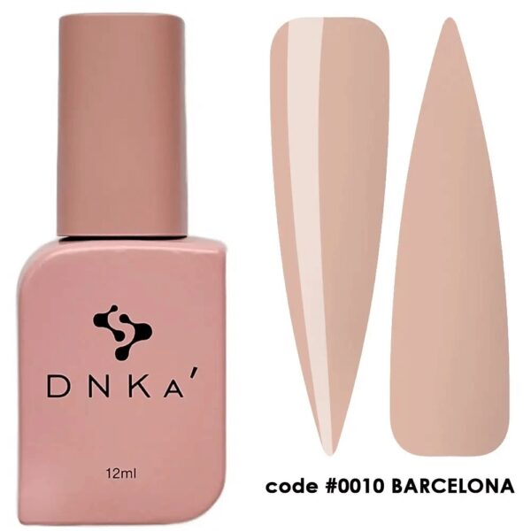 DNKa' Cover Top Coat 0010 Barcelona 12ml