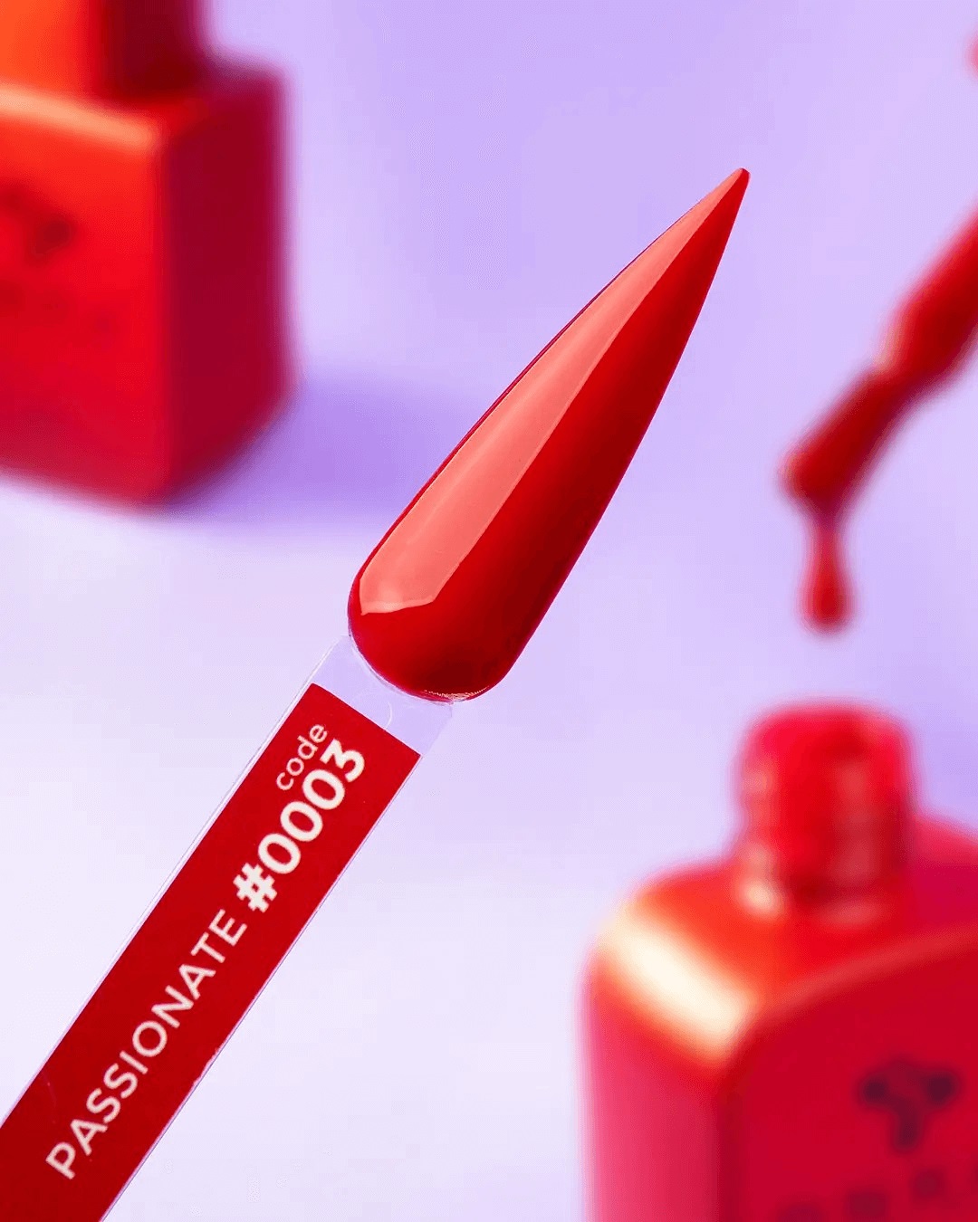 DNKa' Rubber Cover Base 0003 Passionate 12ml – Obrázok 3