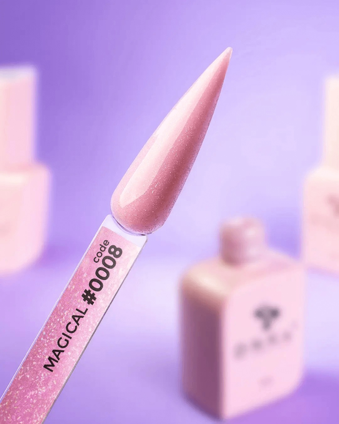 DNKa' Rubber Cover Base 0008 Magical 12ml – Obrázok 3