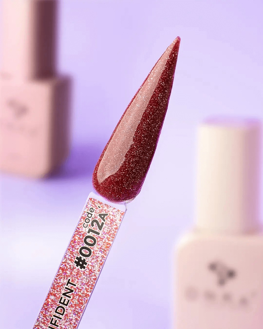 DNKa' Rubber Cover Base 0012A' Confident 12ml – Obrázok 4