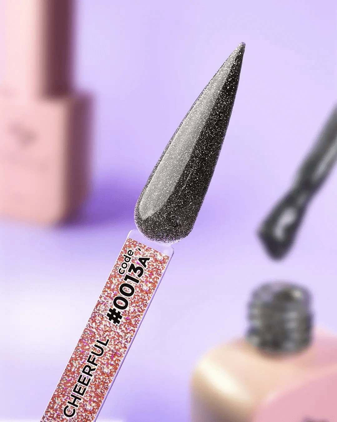 DNKa' Rubber Cover Base 0013A' Cheerful 12ml – Obrázok 4