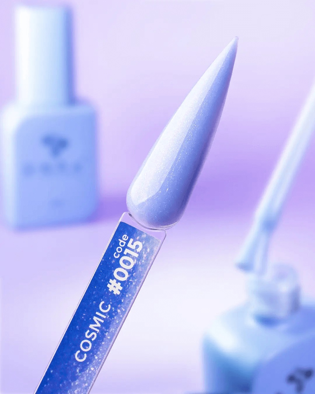 DNKa' Rubber Cover Base 0015 Cosmic 12ml – Obrázok 4