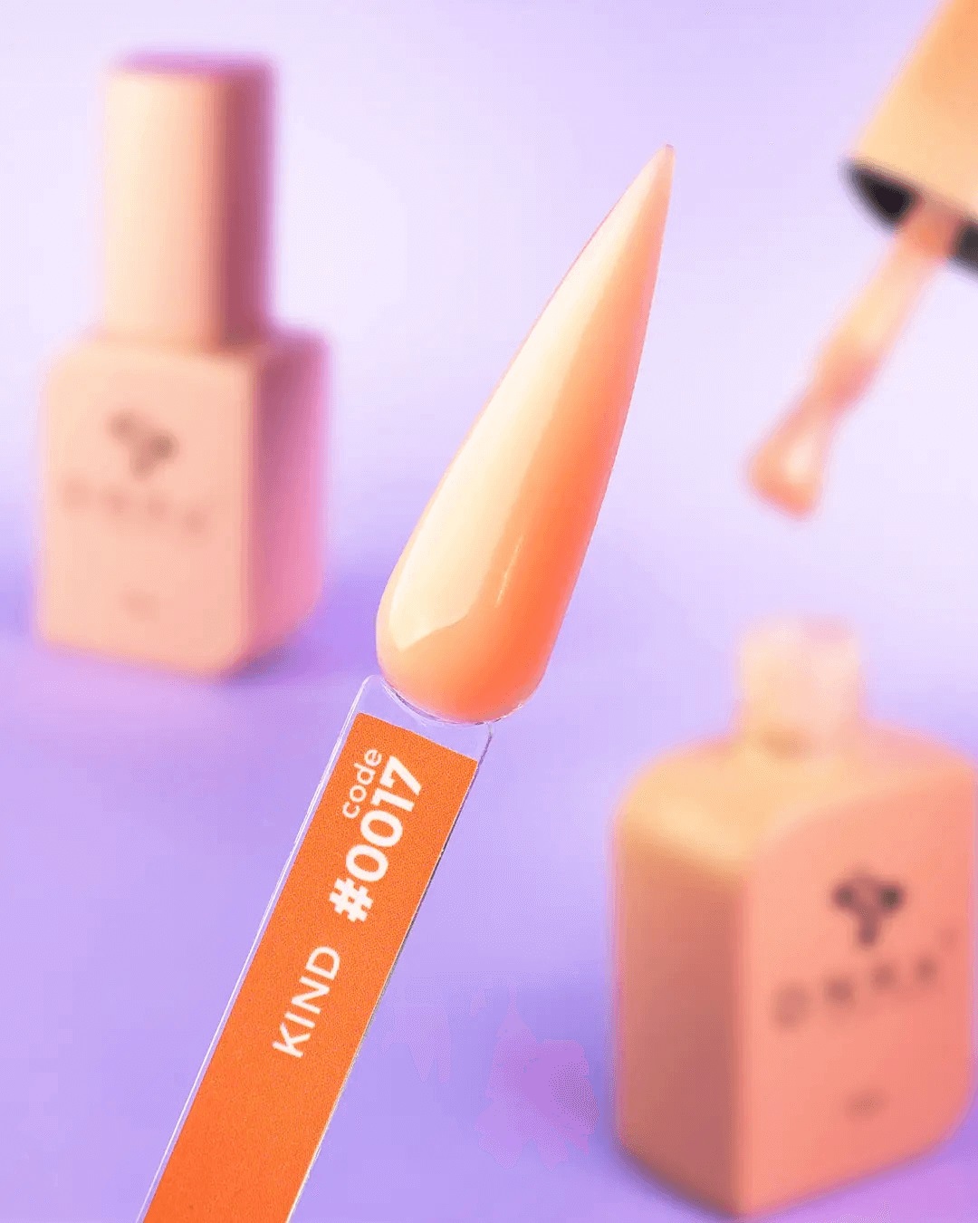 DNKa' Rubber Cover Base 0017 Kind 12ml – Obrázok 4