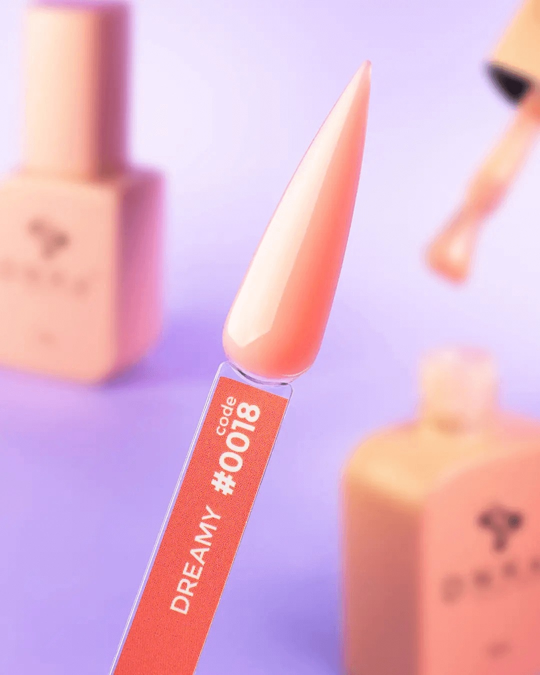 DNKa' Rubber Cover Base 0018 Dreamy 12ml – Obrázok 3