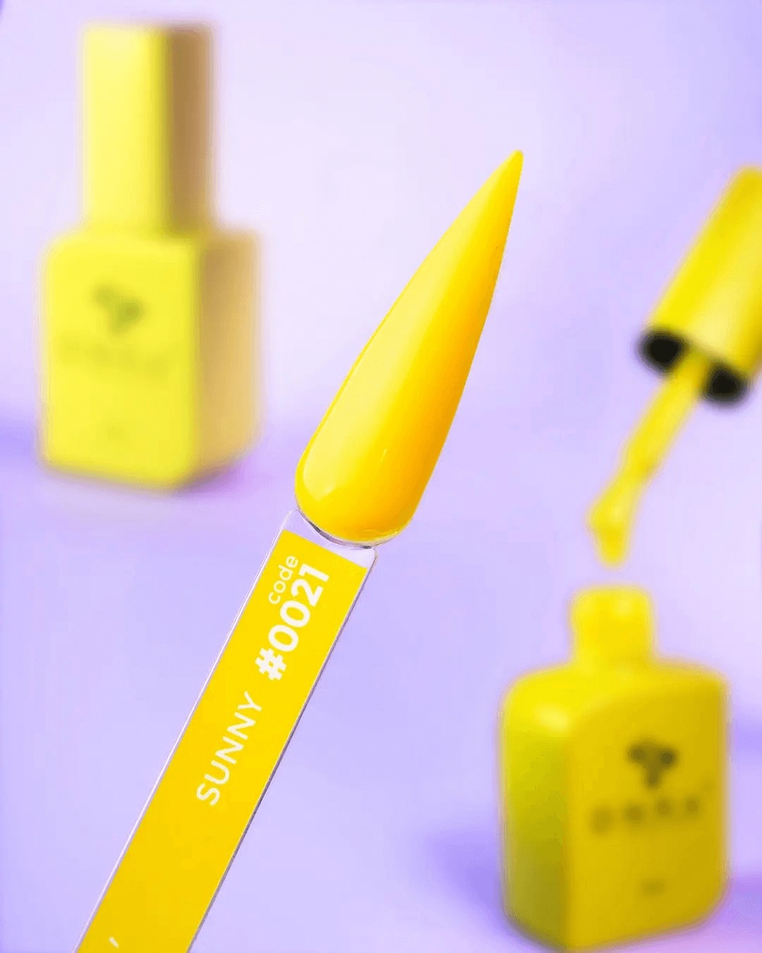DNKa' Rubber Cover Base 0021 Sunny 12ml – Obrázok 2