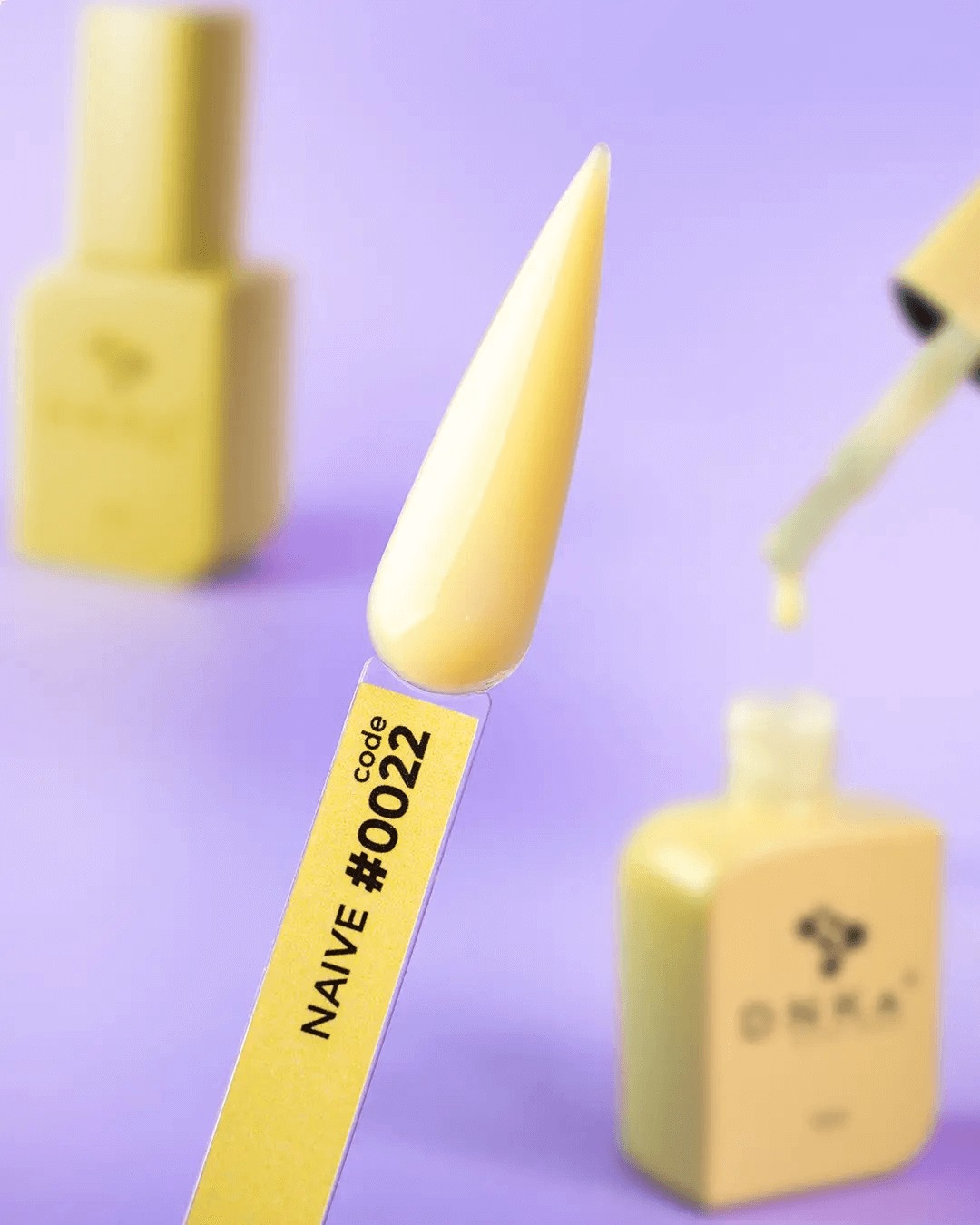 DNKa' Rubber Cover Base 0022 Naive 12ml – Obrázok 3