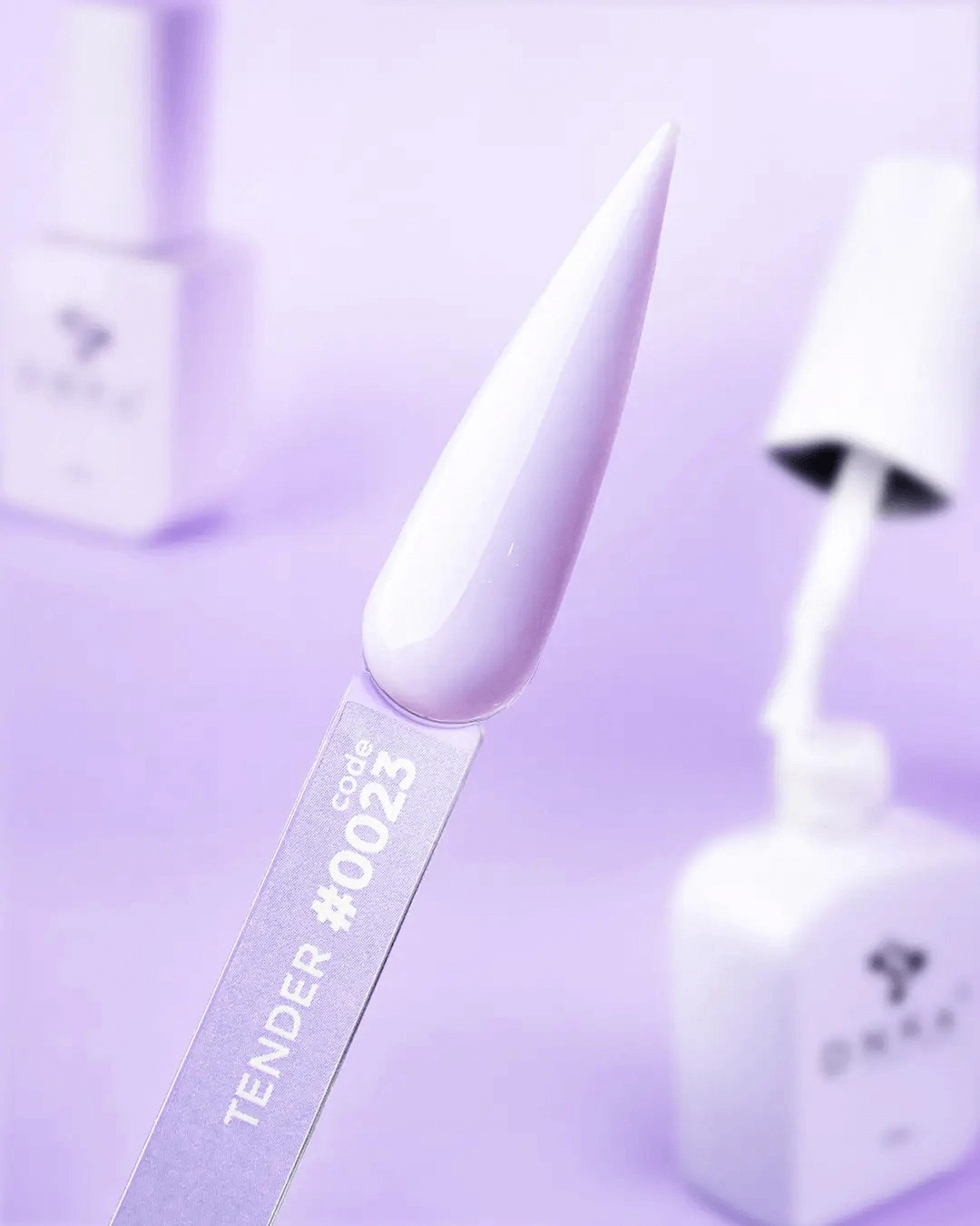 DNKa' Rubber Cover Base 0023 Tender 12ml – Obrázok 3