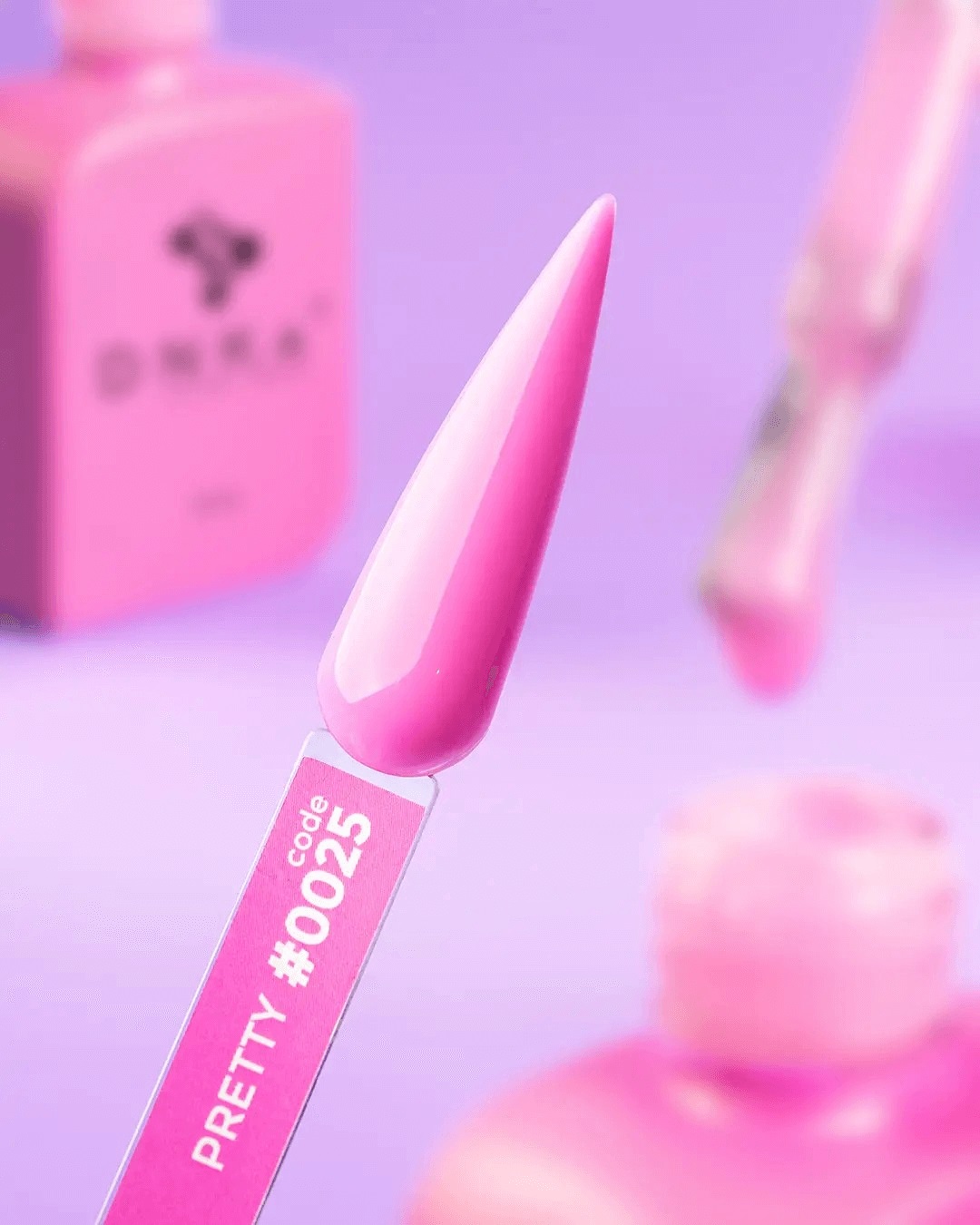 DNKa' Rubber Cover Base 0025 Pretty 12ml – Obrázok 3
