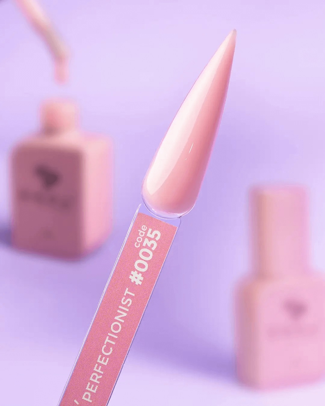 DNKa' Rubber Cover Base 0035 Perfectionist 12ml – Obrázok 2