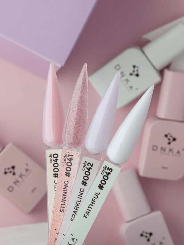 DNKa' Rubber Cover Base 0042 Sparkling 12ml - Image 2