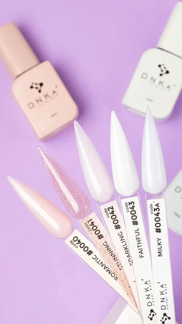 DNKa' Rubber Cover Base 0042 Sparkling 12ml - Image 3