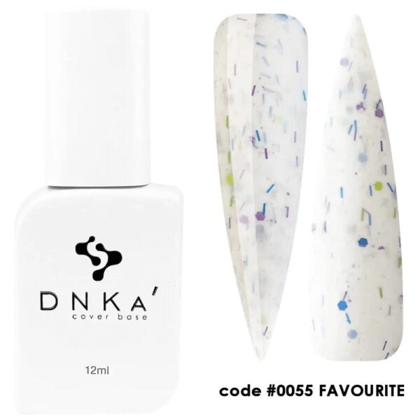 DNKa' Rubber Cover Base 0055 Favourite 12ml