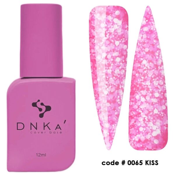 DNKa' Rubber Cover Base 0065 Kiss 12ml