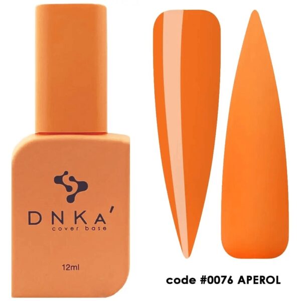 DNKa' Rubber Cover Base 0076 Aperol 12ml