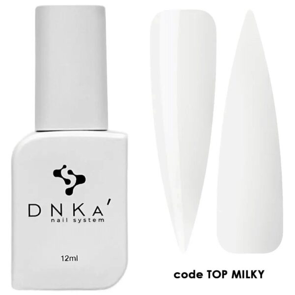 DNKa' Top Coat Milky 12ml