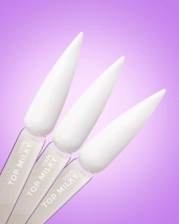 DNKa' Top Coat Milky 12ml - Image 2