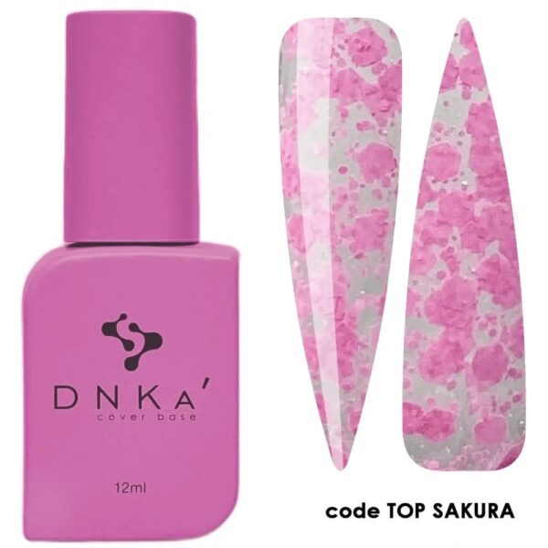 DNKa' Top Coat Sakura 12ml