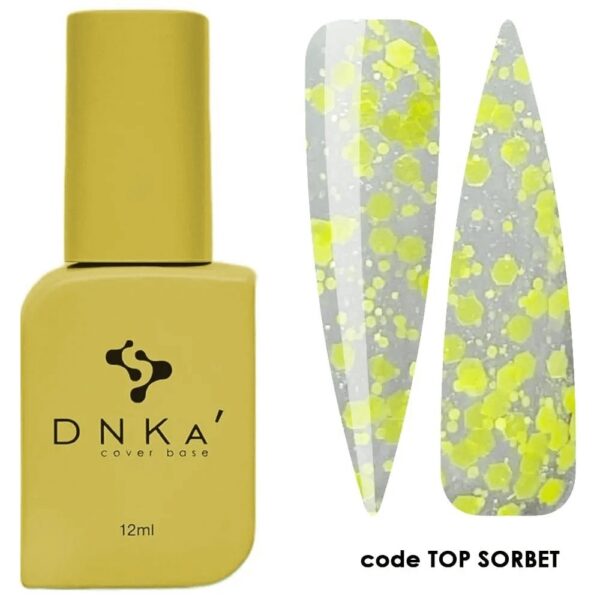DNKa' Top Coat Sorbet 12ml