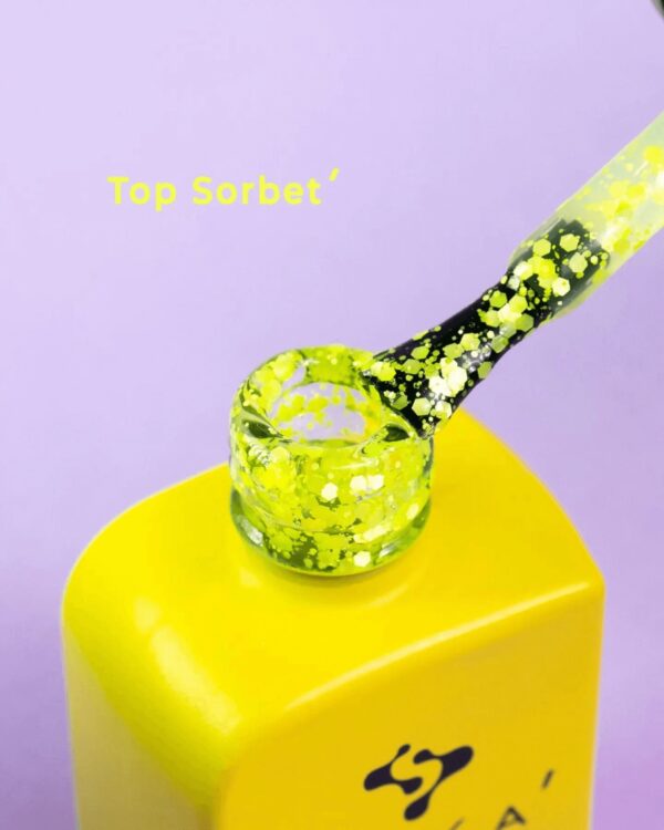 DNKa' Top Coat Sorbet 12ml - Image 2
