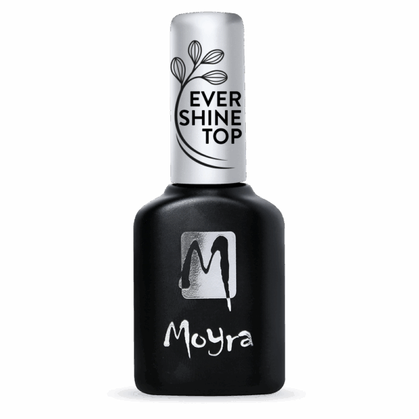 Moyra UV Gél-lak Evershine bezvýpotkový Top 10ml