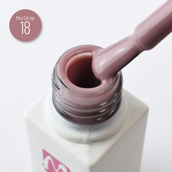 Moyra Mini Gél-lak č. 18 5,5ml