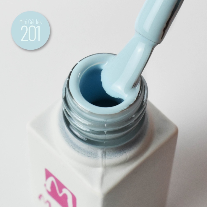 Moyra Mini Gél-lak č. 201 5,5ml