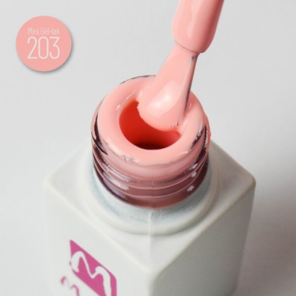 Moyra Mini Gél-lak č. 203 5,5ml