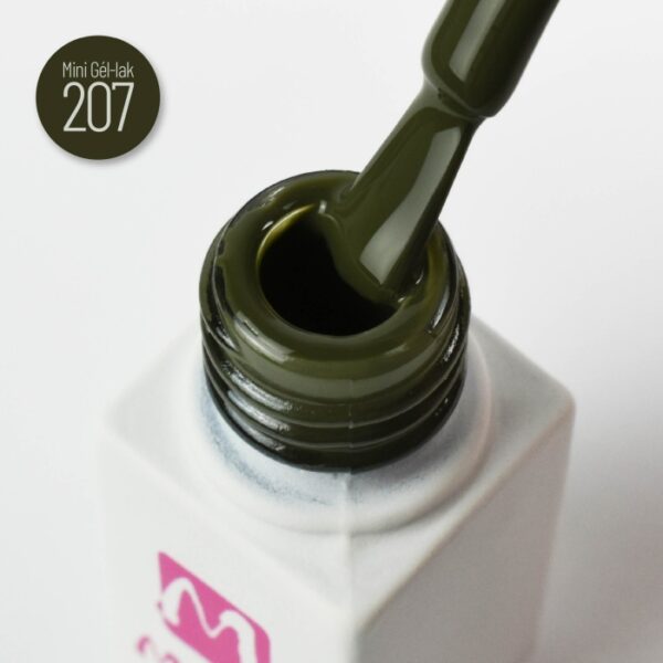 Moyra Mini Gél-lak č. 207 5,5ml