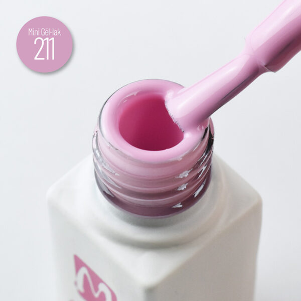 Moyra Mini Gél-lak č. 211 5,5ml
