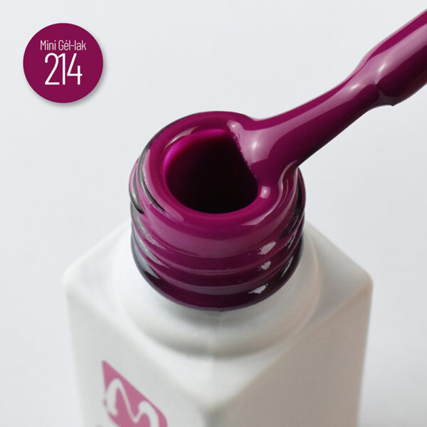 Moyra Mini Gél-lak č. 214 5,5ml