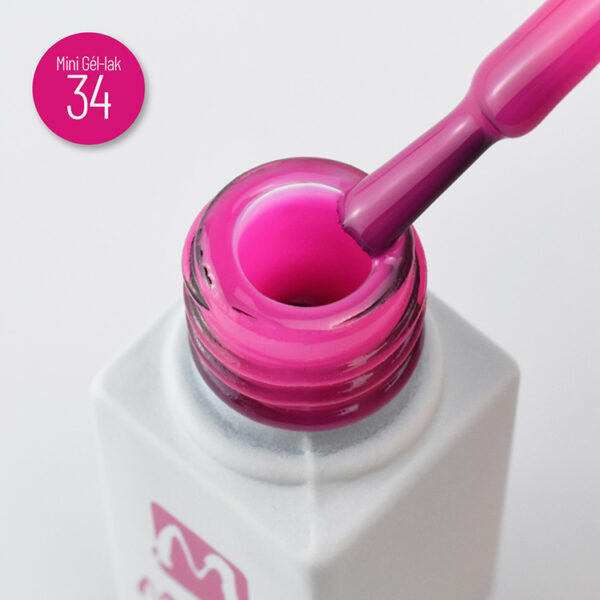Moyra Mini Gél-lak č. 34 5,5ml