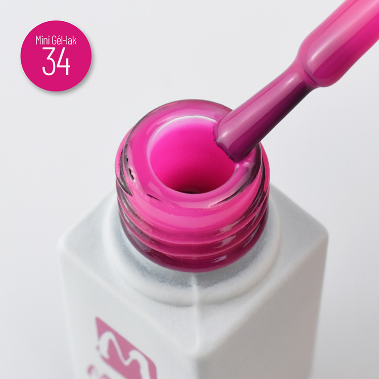 Moyra Mini Gél-lak č. 34 5,5ml