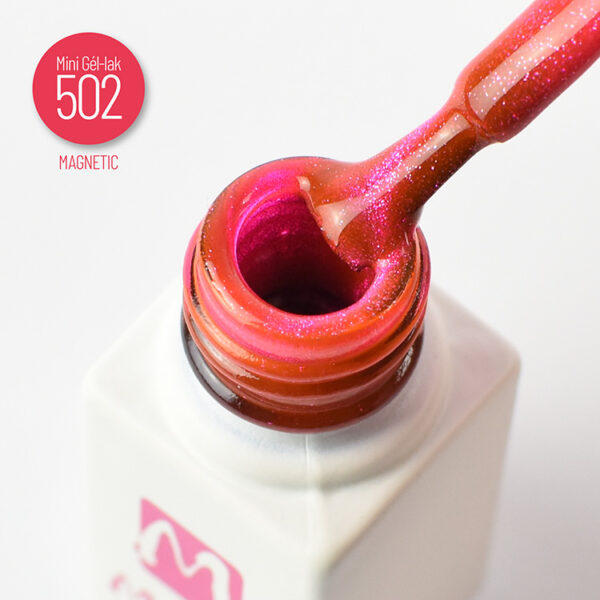 Moyra Mini Gél-lak č. 502 5,5ml Magnetic
