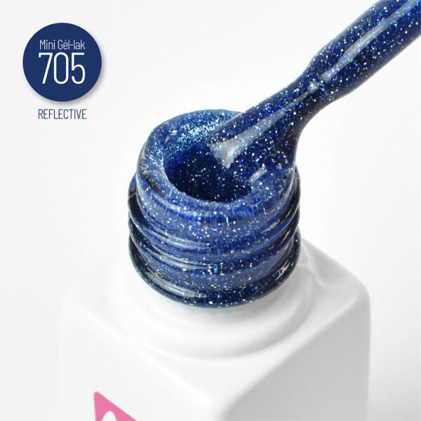 Moyra Mini Gél-lak č. 705 5,5ml Reflective