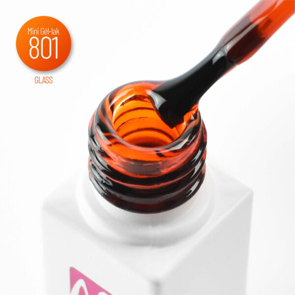Moyra Mini Gél-lak č. 801 5,5ml Glass