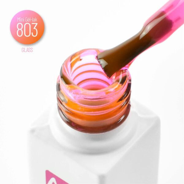 Moyra Mini Gél-lak č. 803 5,5ml Glass