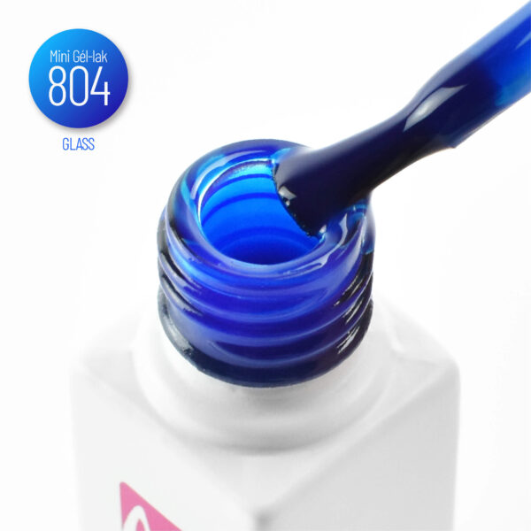 Moyra Mini Gél-lak č. 804 5,5ml Glass