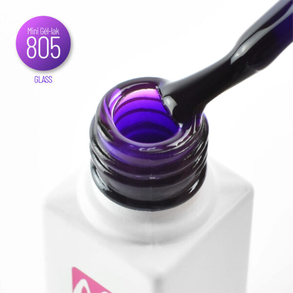 Moyra Mini Gél-lak č. 805 5,5ml Glass