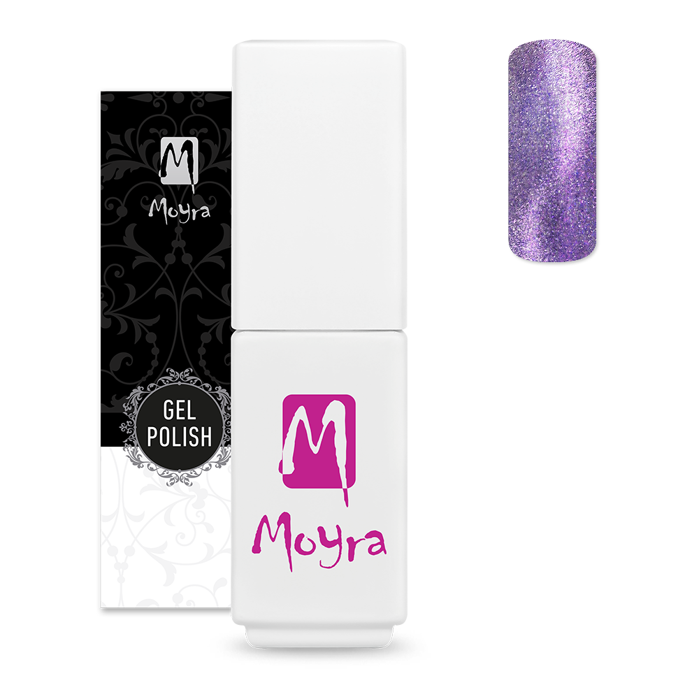 Moyra Mini Gél-lak č. 509 5,5ml Magnetic