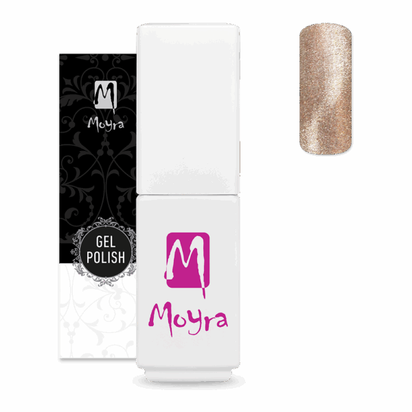 Moyra Mini Gél-lak č. 511 5,5ml Magnetic