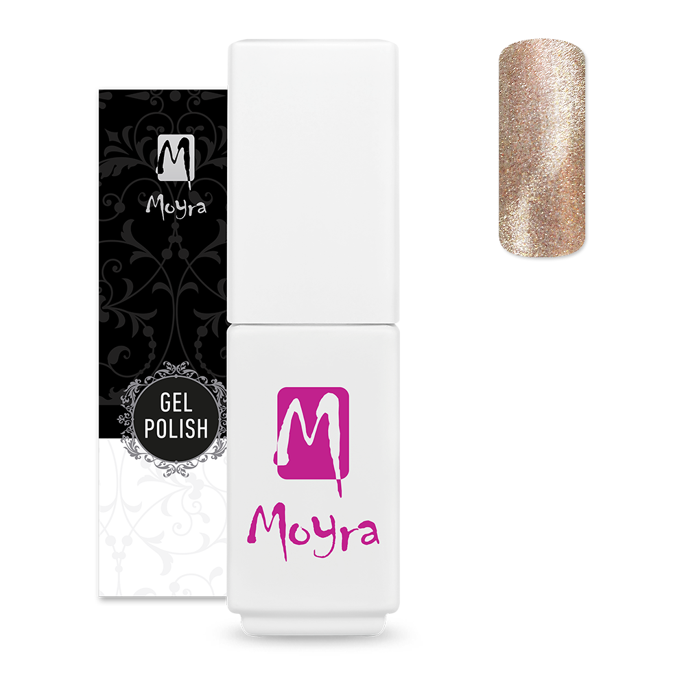 Moyra Mini Gél-lak č. 511 5,5ml Magnetic