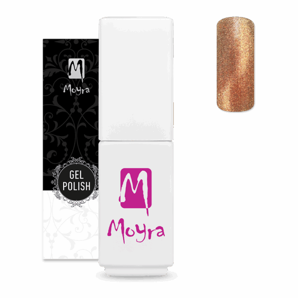 Moyra Mini Gél-lak č. 512 5,5ml Magnetic