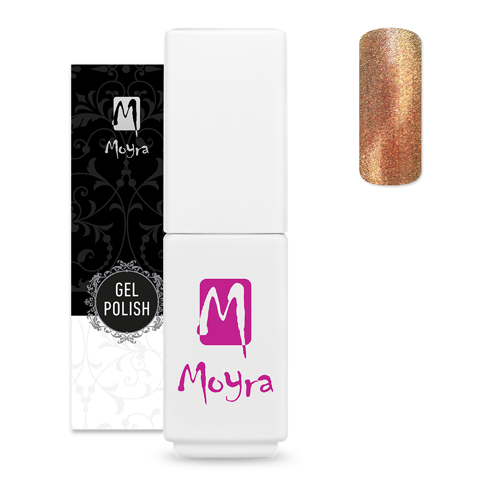 Moyra Mini Gél-lak č. 512 5,5ml Magnetic