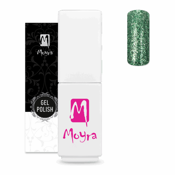 Moyra Mini Gél-lak č. 610 5,5ml Diamond