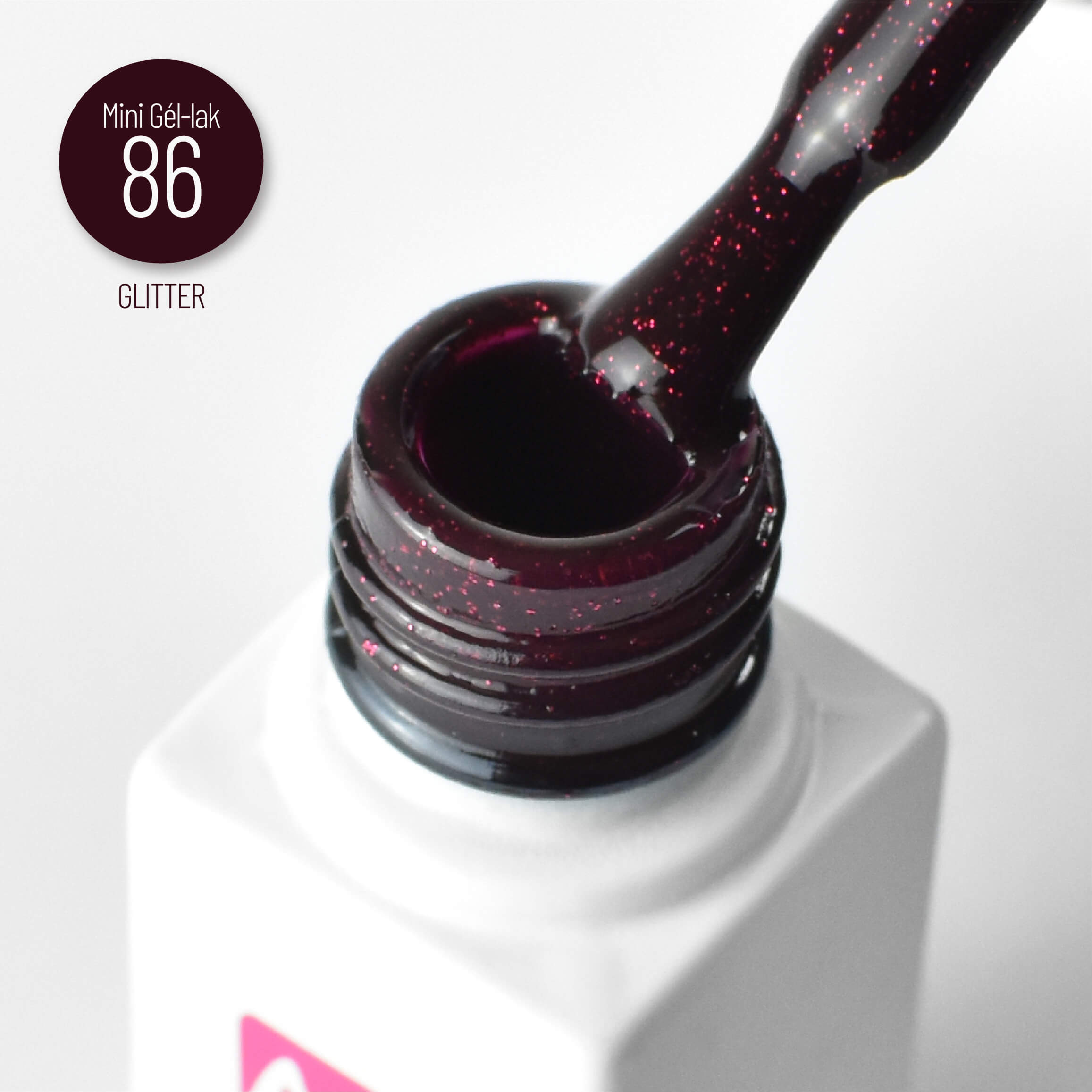 Moyra Mini Gél-lak č. 86 5,5ml