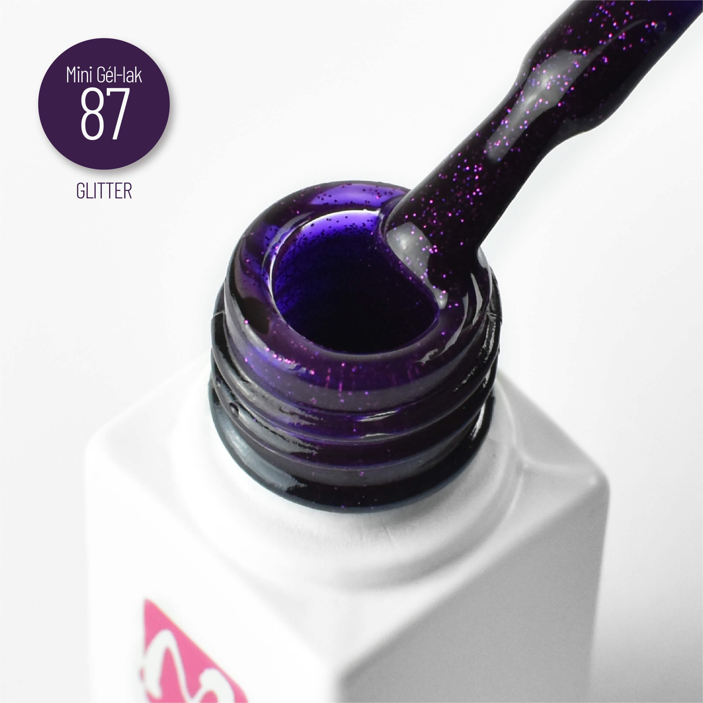 Moyra Mini Gél-lak č. 87 5,5ml