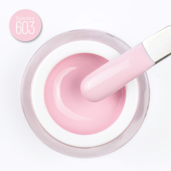 Moyra Supershine farebný gél 603 Baby Girl 5g